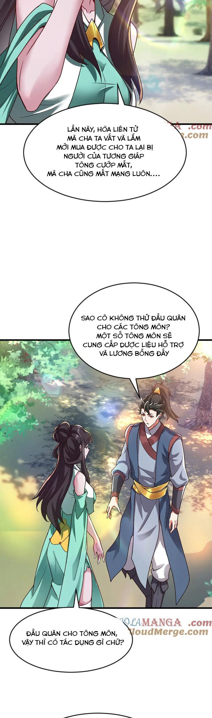 Vừa Cầm Được Thái Cổ Tiên Dược, Ta Đã Đe Dọa Thánh Chủ Chapter 87 - Trang 2