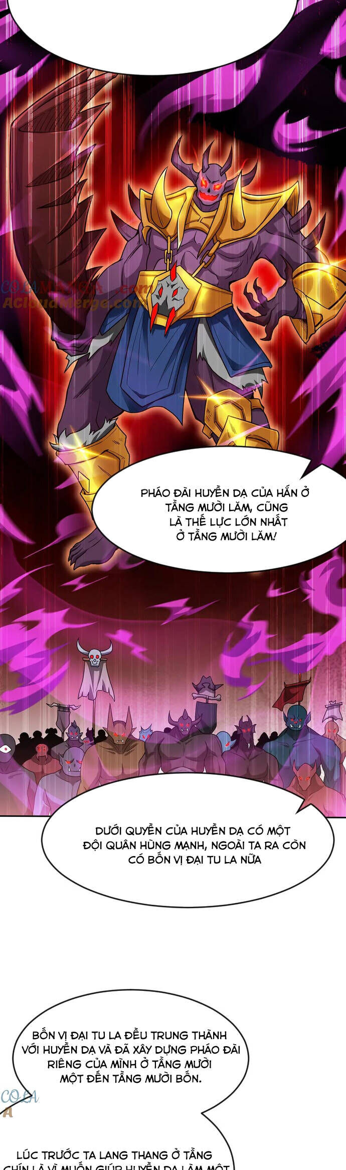Vừa Cầm Được Thái Cổ Tiên Dược, Ta Đã Đe Dọa Thánh Chủ Chapter 88 - Trang 2
