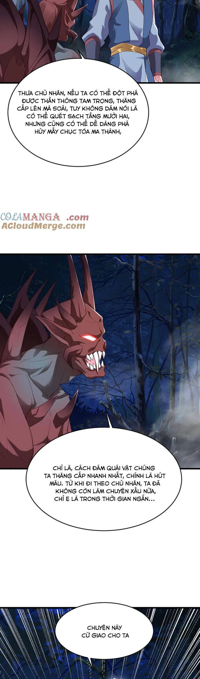 Vừa Cầm Được Thái Cổ Tiên Dược, Ta Đã Đe Dọa Thánh Chủ Chapter 88 - Trang 2