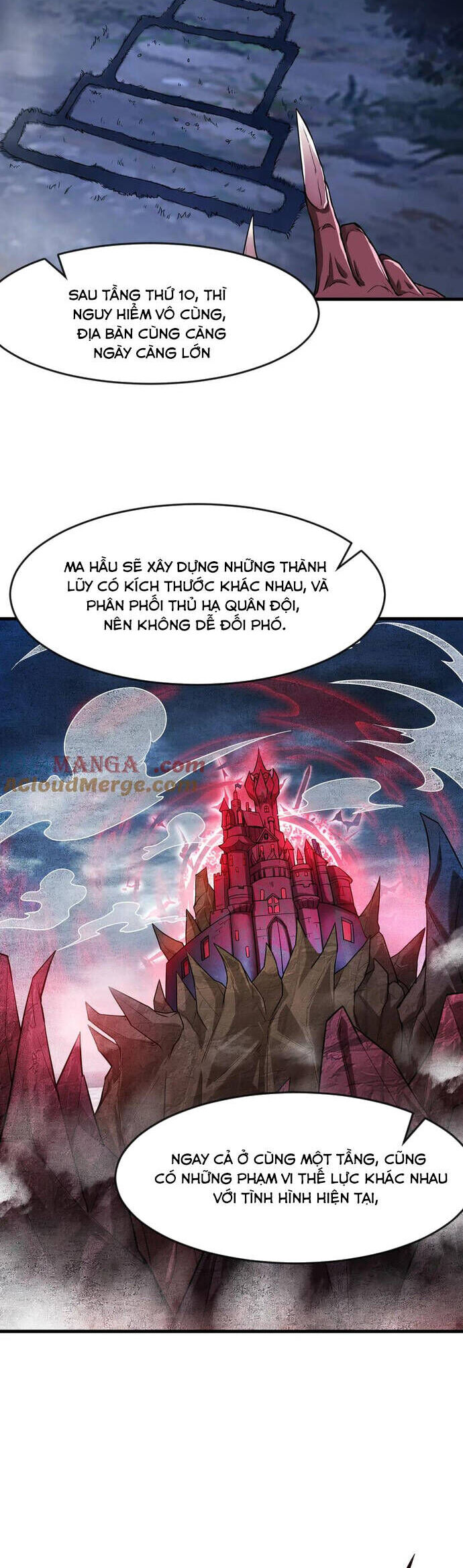 Vừa Cầm Được Thái Cổ Tiên Dược, Ta Đã Đe Dọa Thánh Chủ Chapter 88 - Trang 2