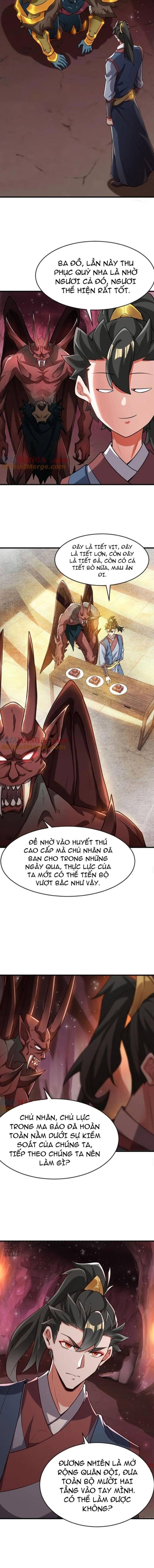 Vừa Cầm Được Thái Cổ Tiên Dược, Ta Đã Đe Dọa Thánh Chủ Chapter 90 - Trang 2