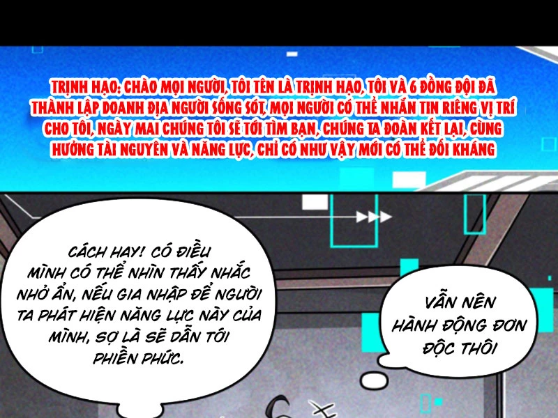 Mạt Thế Cầu Sinh: Ta Có Thể Nhìn Thấy Ẩn Tàng Hệ Thống Chapter 7 - Trang 2