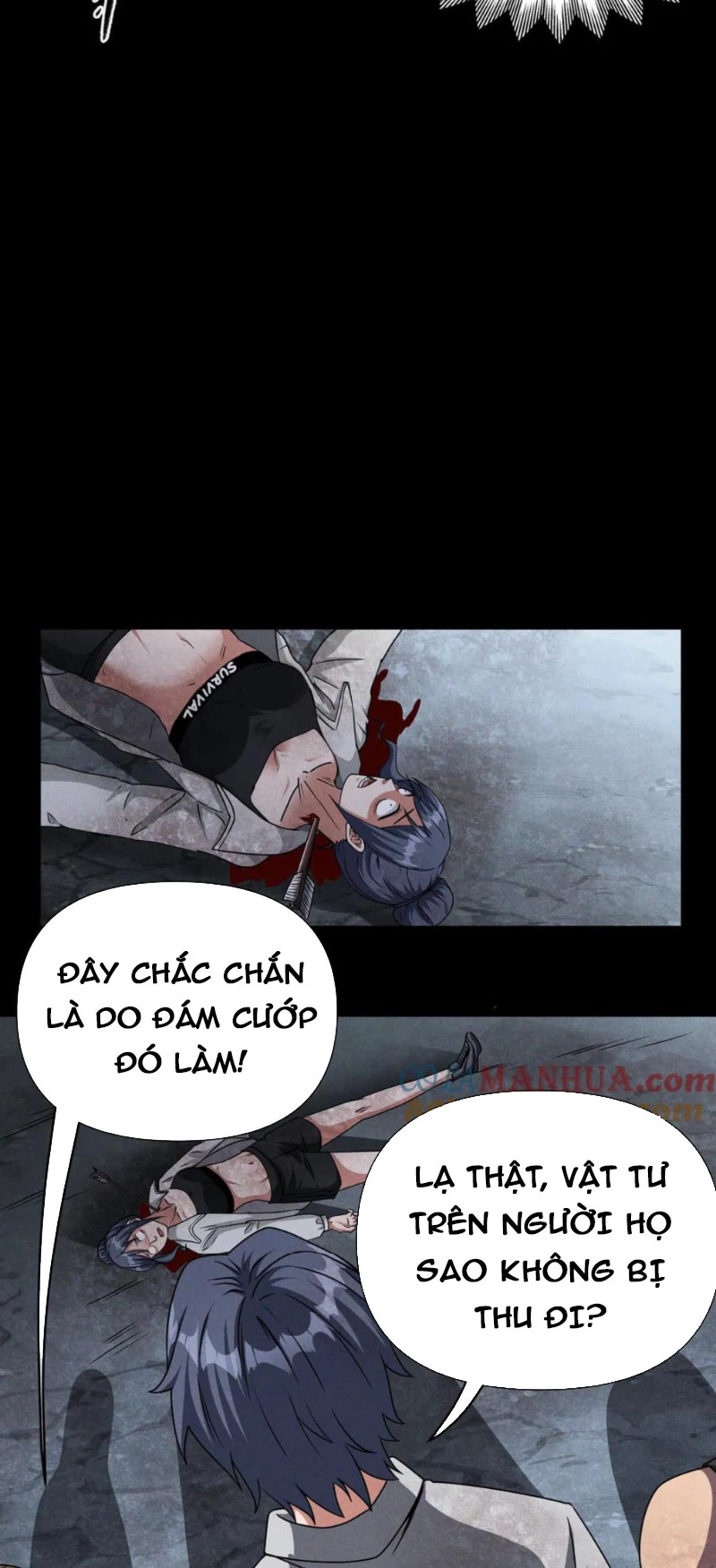 Mạt Thế Cầu Sinh: Ta Có Thể Nhìn Thấy Ẩn Tàng Hệ Thống Chapter 23 - Trang 2