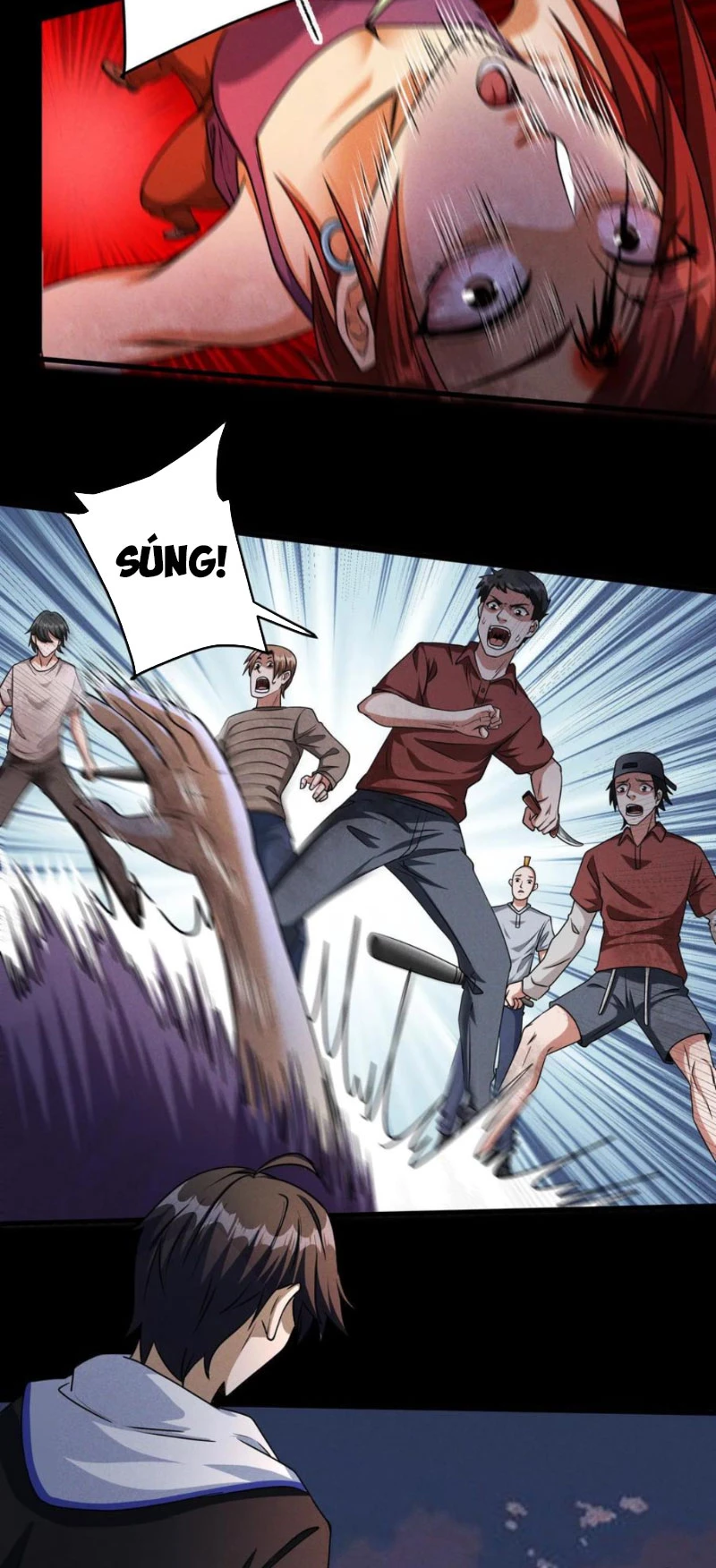 Mạt Thế Cầu Sinh: Ta Có Thể Nhìn Thấy Ẩn Tàng Hệ Thống Chapter 23 - Trang 2