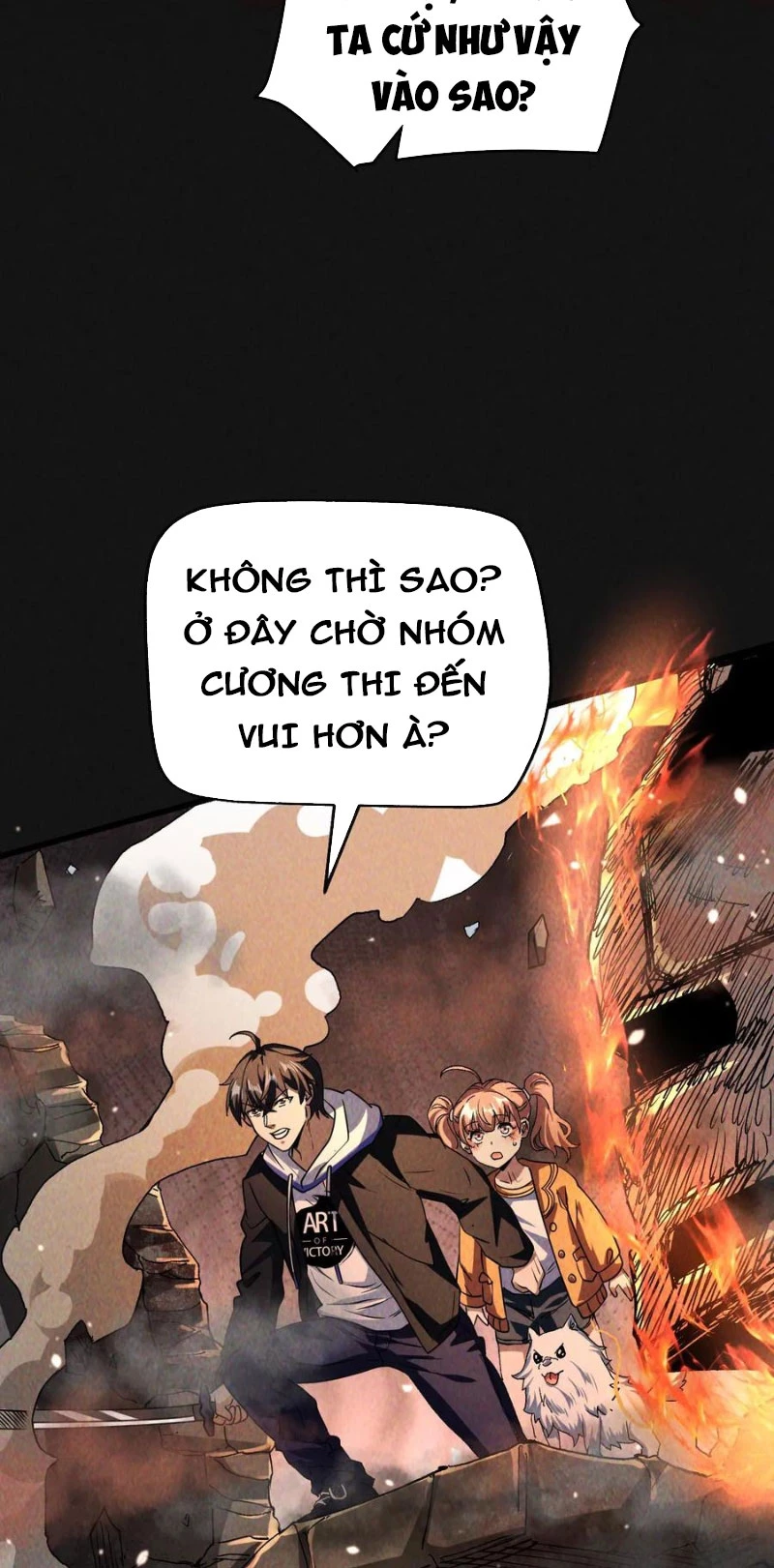 Mạt Thế Cầu Sinh: Ta Có Thể Nhìn Thấy Ẩn Tàng Hệ Thống Chapter 36 - Trang 2