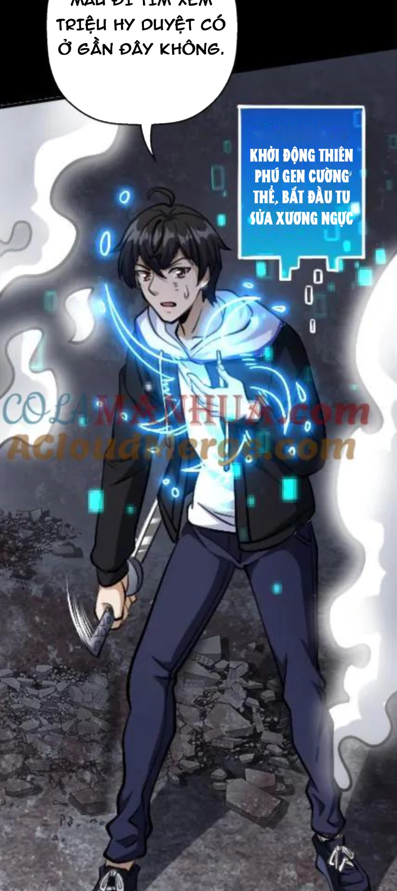 Mạt Thế Cầu Sinh: Ta Có Thể Nhìn Thấy Ẩn Tàng Hệ Thống Chapter 38 - Trang 2