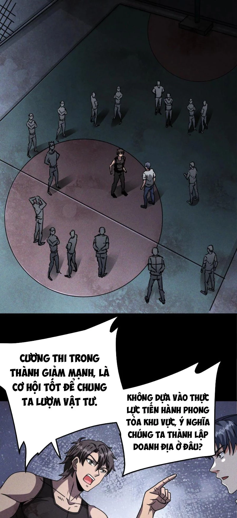 Mạt Thế Cầu Sinh: Ta Có Thể Nhìn Thấy Ẩn Tàng Hệ Thống Chapter 45 - Trang 2
