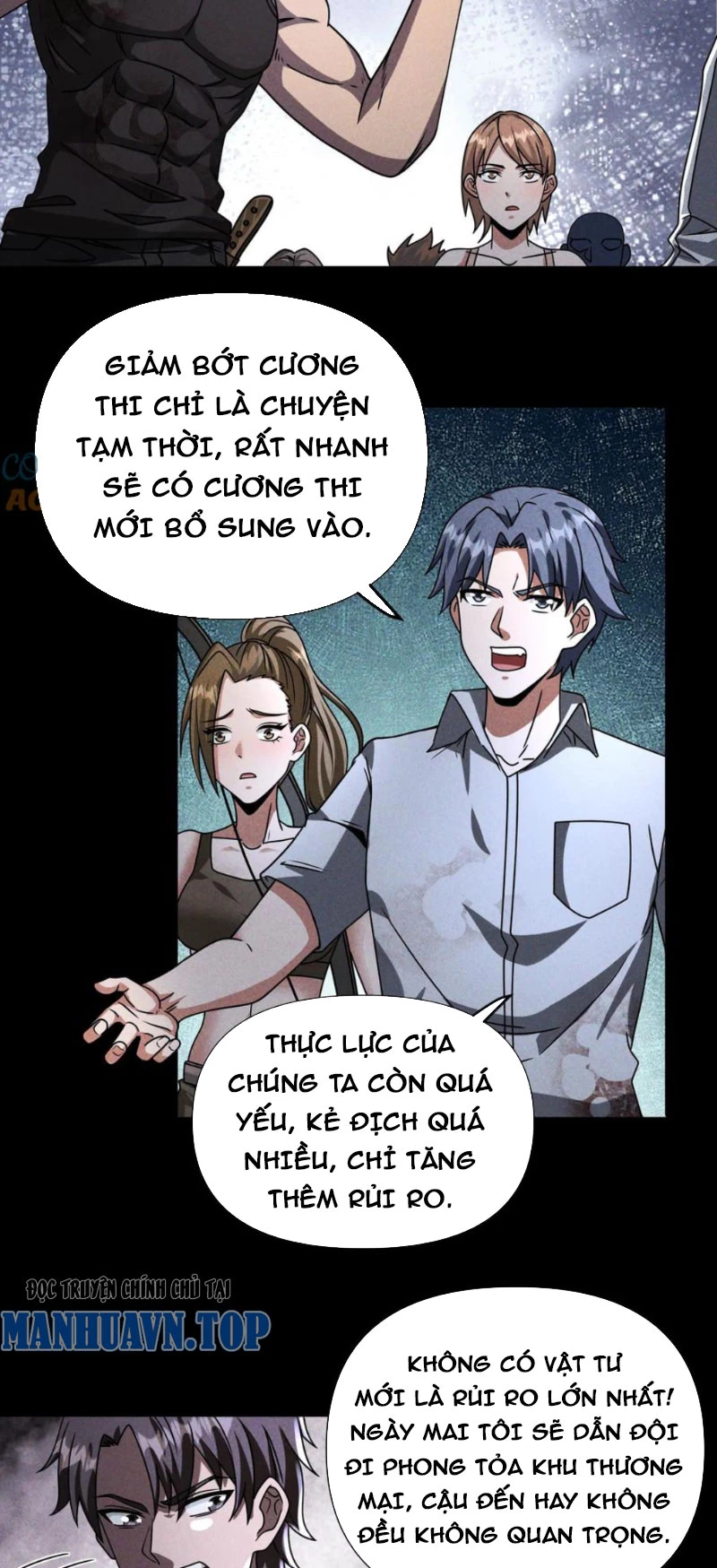 Mạt Thế Cầu Sinh: Ta Có Thể Nhìn Thấy Ẩn Tàng Hệ Thống Chapter 45 - Trang 2