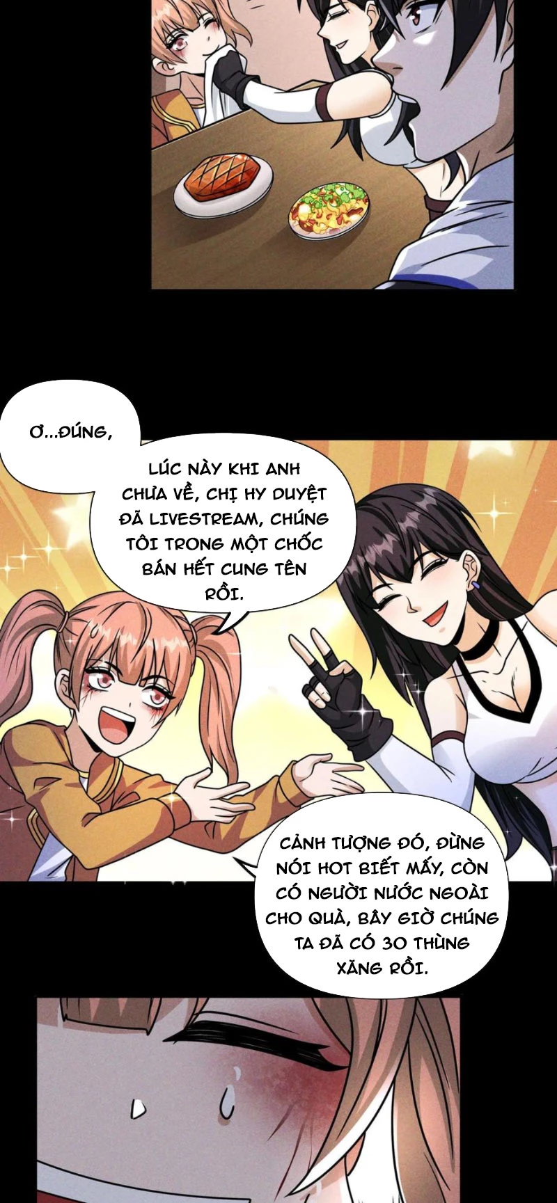 Mạt Thế Cầu Sinh: Ta Có Thể Nhìn Thấy Ẩn Tàng Hệ Thống Chapter 45 - Trang 2