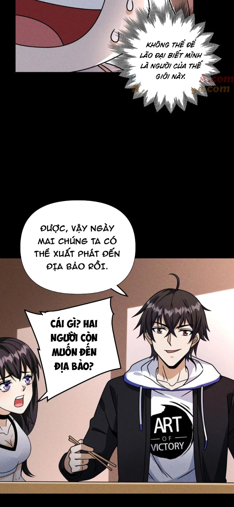 Mạt Thế Cầu Sinh: Ta Có Thể Nhìn Thấy Ẩn Tàng Hệ Thống Chapter 45 - Trang 2