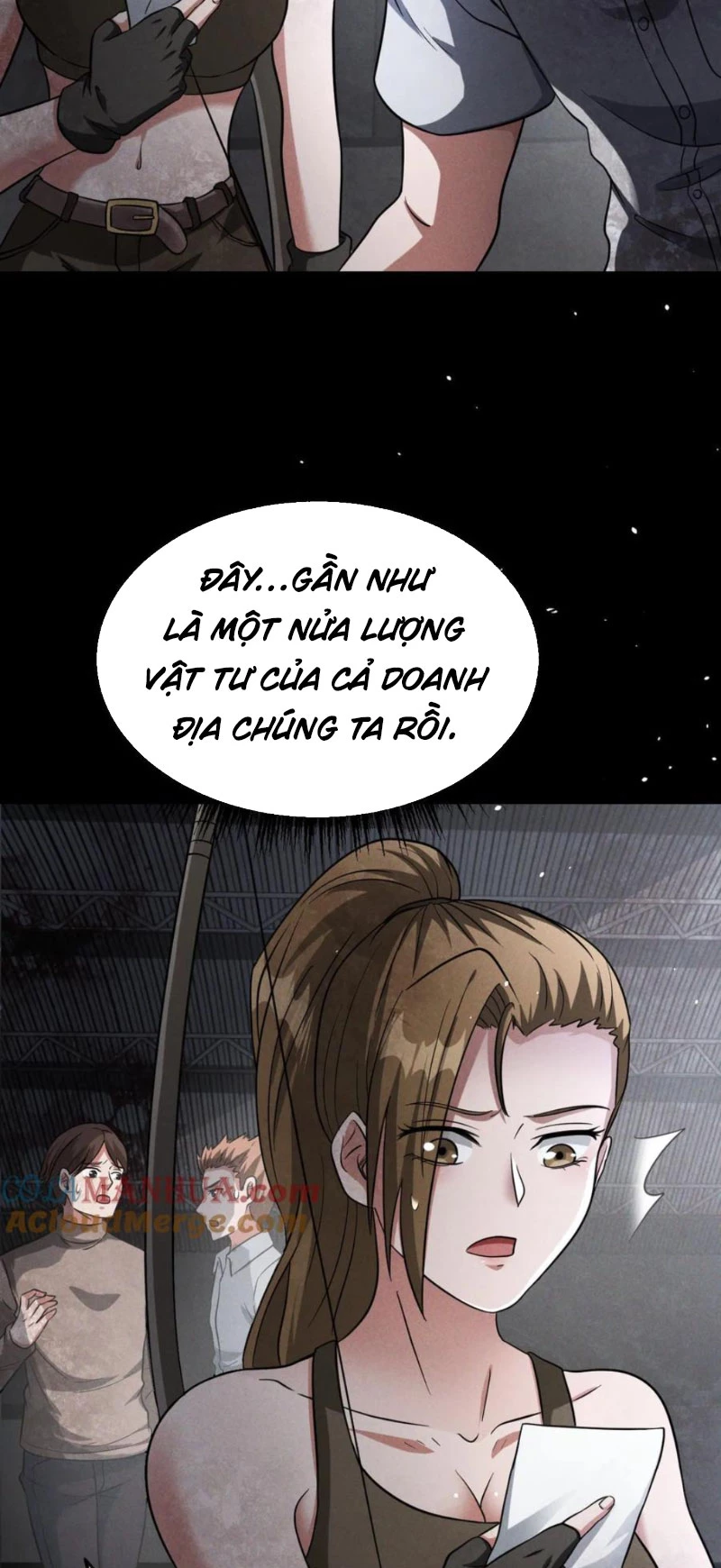 Mạt Thế Cầu Sinh: Ta Có Thể Nhìn Thấy Ẩn Tàng Hệ Thống Chapter 47 - Trang 2
