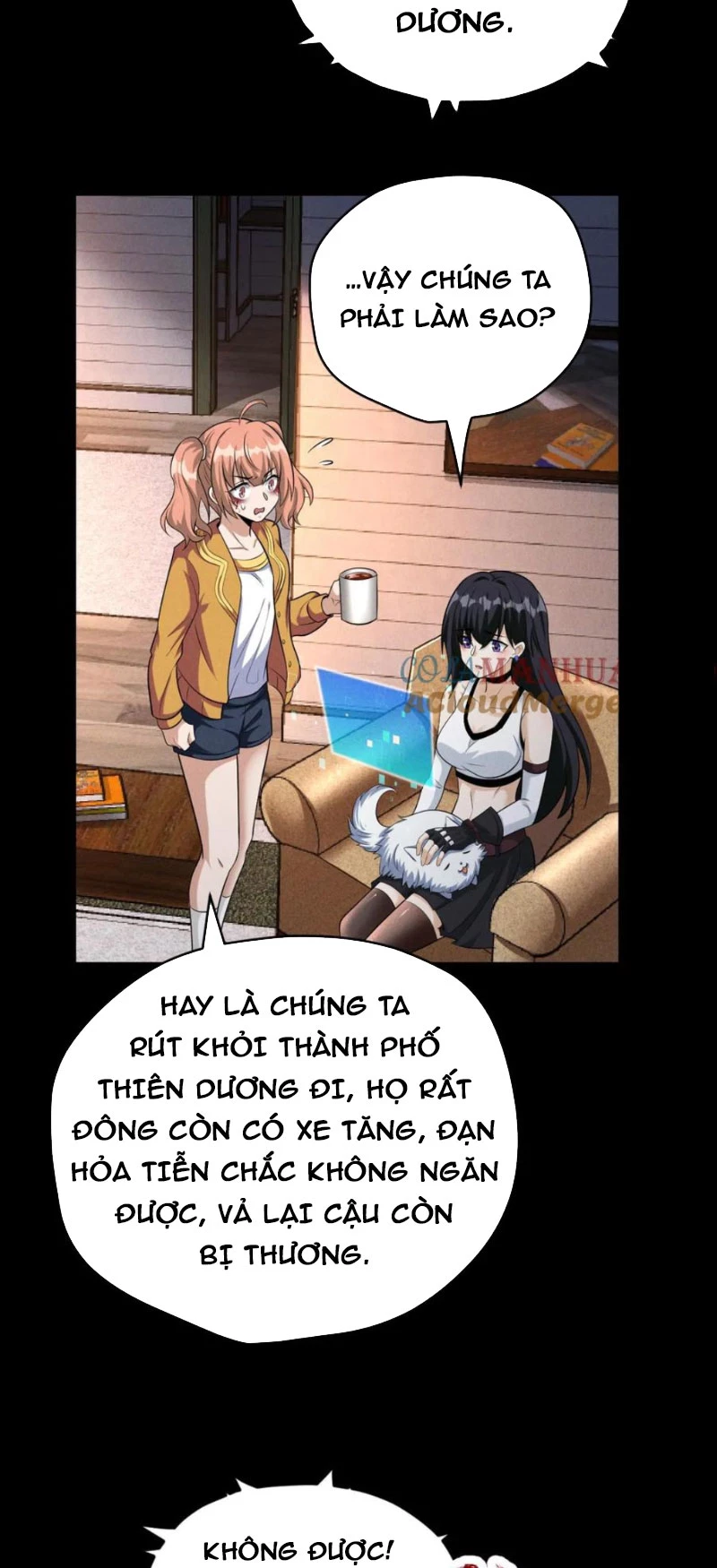 Mạt Thế Cầu Sinh: Ta Có Thể Nhìn Thấy Ẩn Tàng Hệ Thống Chapter 53 - Trang 2