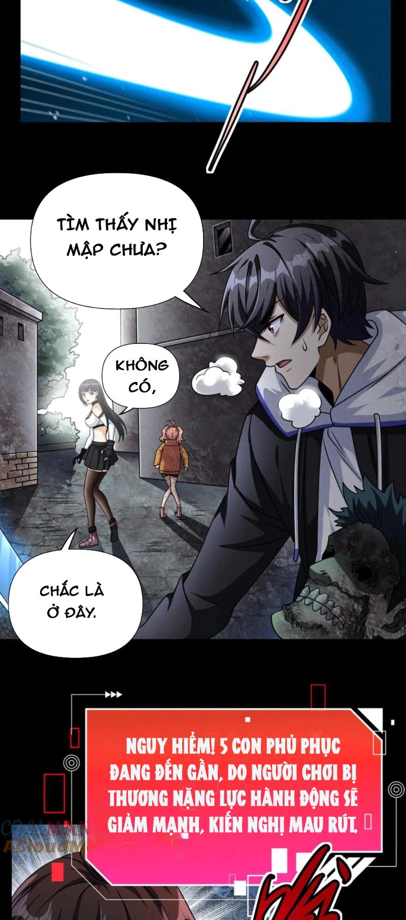 Mạt Thế Cầu Sinh: Ta Có Thể Nhìn Thấy Ẩn Tàng Hệ Thống Chapter 56 - Trang 2