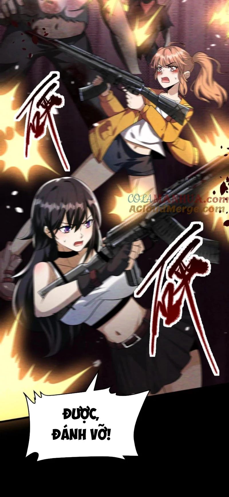 Mạt Thế Cầu Sinh: Ta Có Thể Nhìn Thấy Ẩn Tàng Hệ Thống Chapter 57 - Trang 2