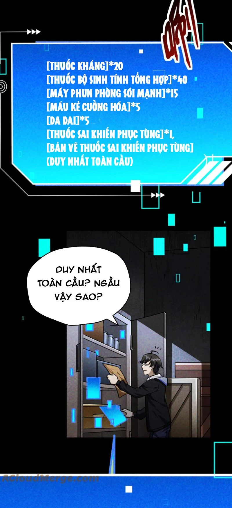 Mạt Thế Cầu Sinh: Ta Có Thể Nhìn Thấy Ẩn Tàng Hệ Thống Chapter 67 - Trang 2