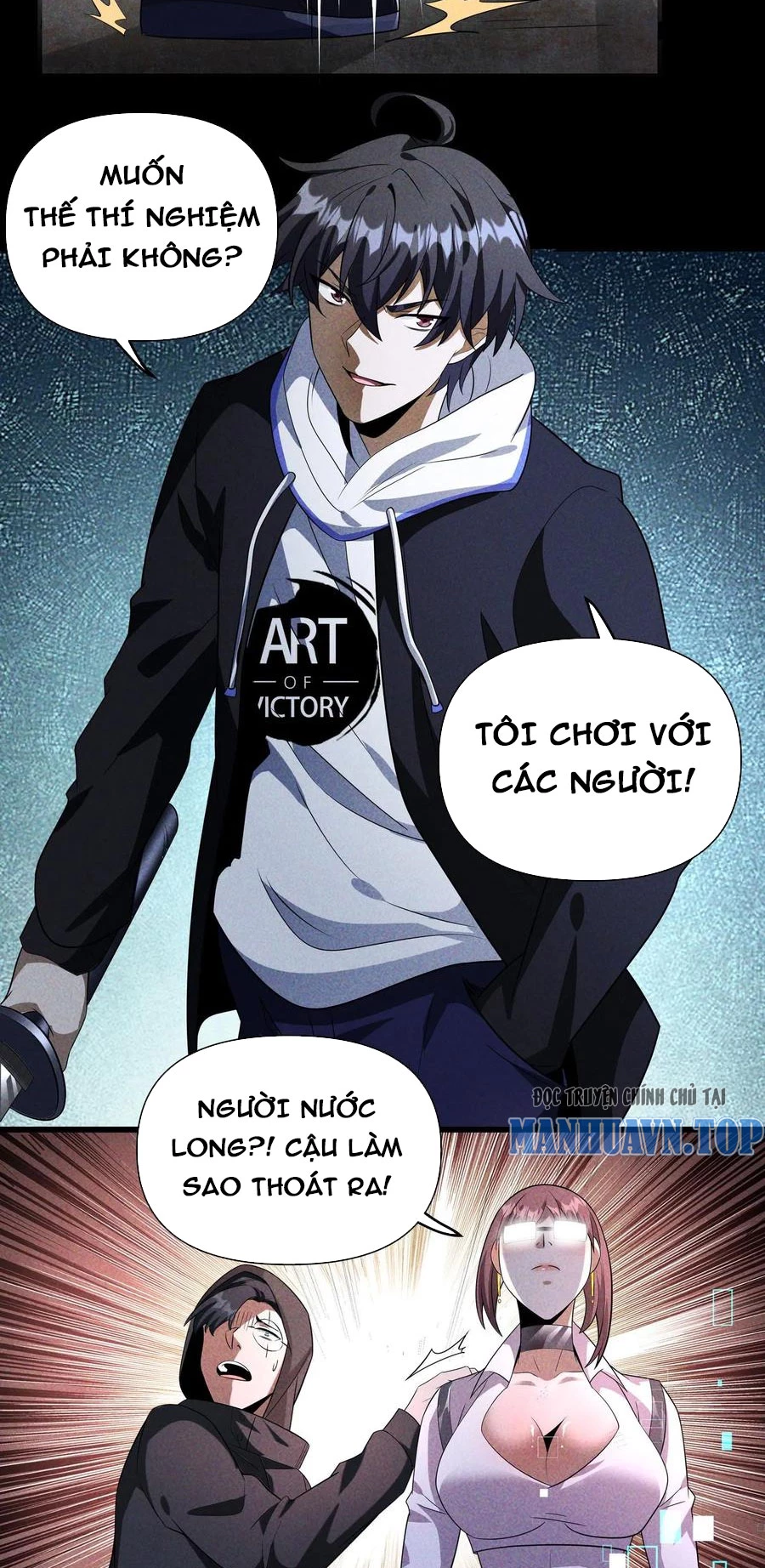Mạt Thế Cầu Sinh: Ta Có Thể Nhìn Thấy Ẩn Tàng Hệ Thống Chapter 72 - Trang 2