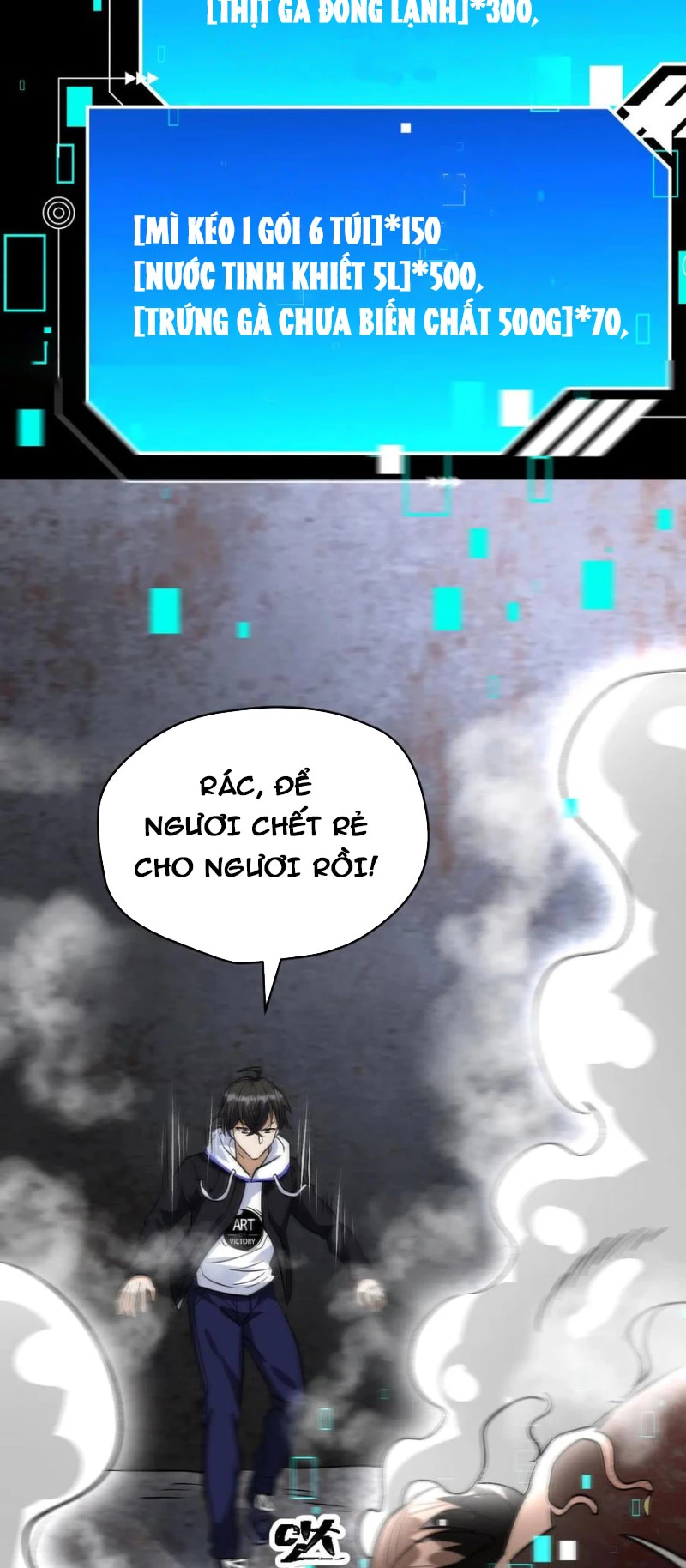 Mạt Thế Cầu Sinh: Ta Có Thể Nhìn Thấy Ẩn Tàng Hệ Thống Chapter 76 - Trang 2