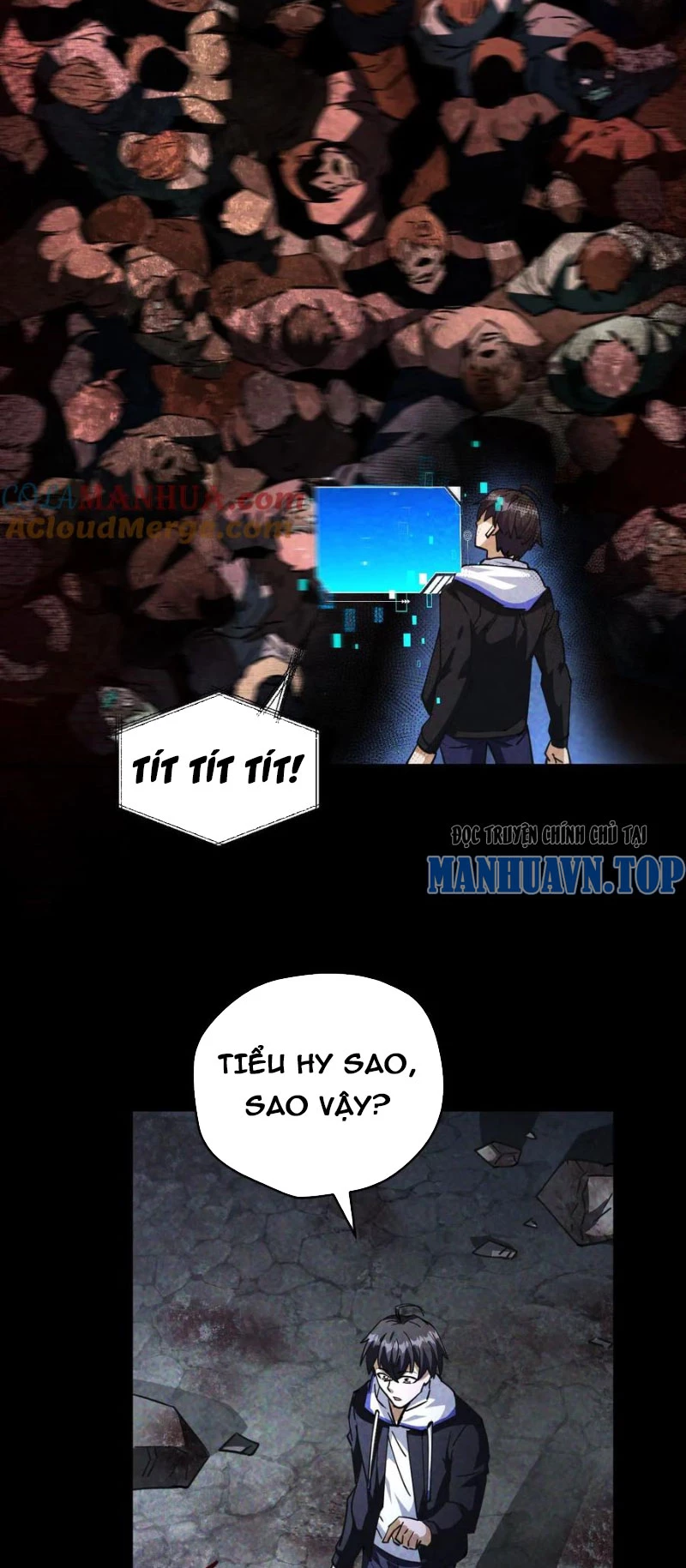 Mạt Thế Cầu Sinh: Ta Có Thể Nhìn Thấy Ẩn Tàng Hệ Thống Chapter 77 - Trang 2