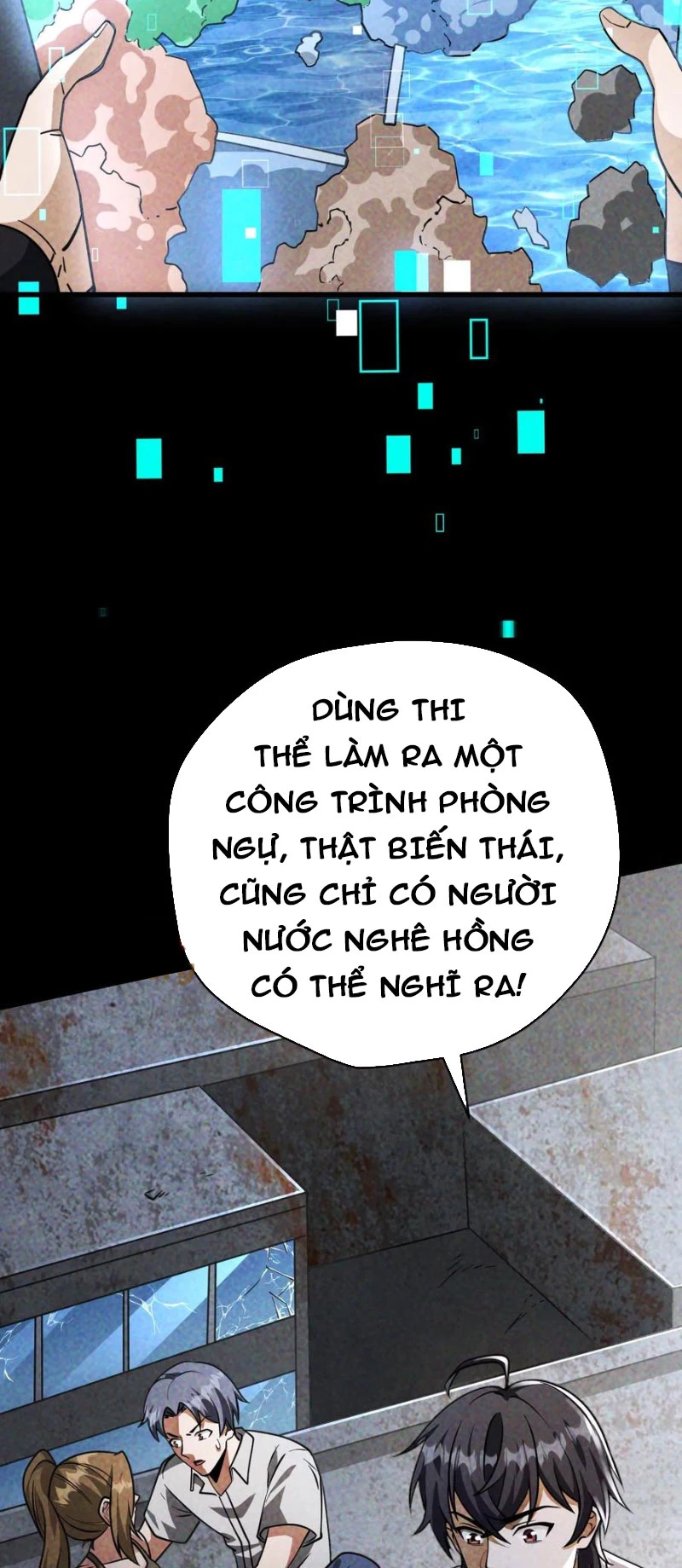 Mạt Thế Cầu Sinh: Ta Có Thể Nhìn Thấy Ẩn Tàng Hệ Thống Chapter 77 - Trang 2
