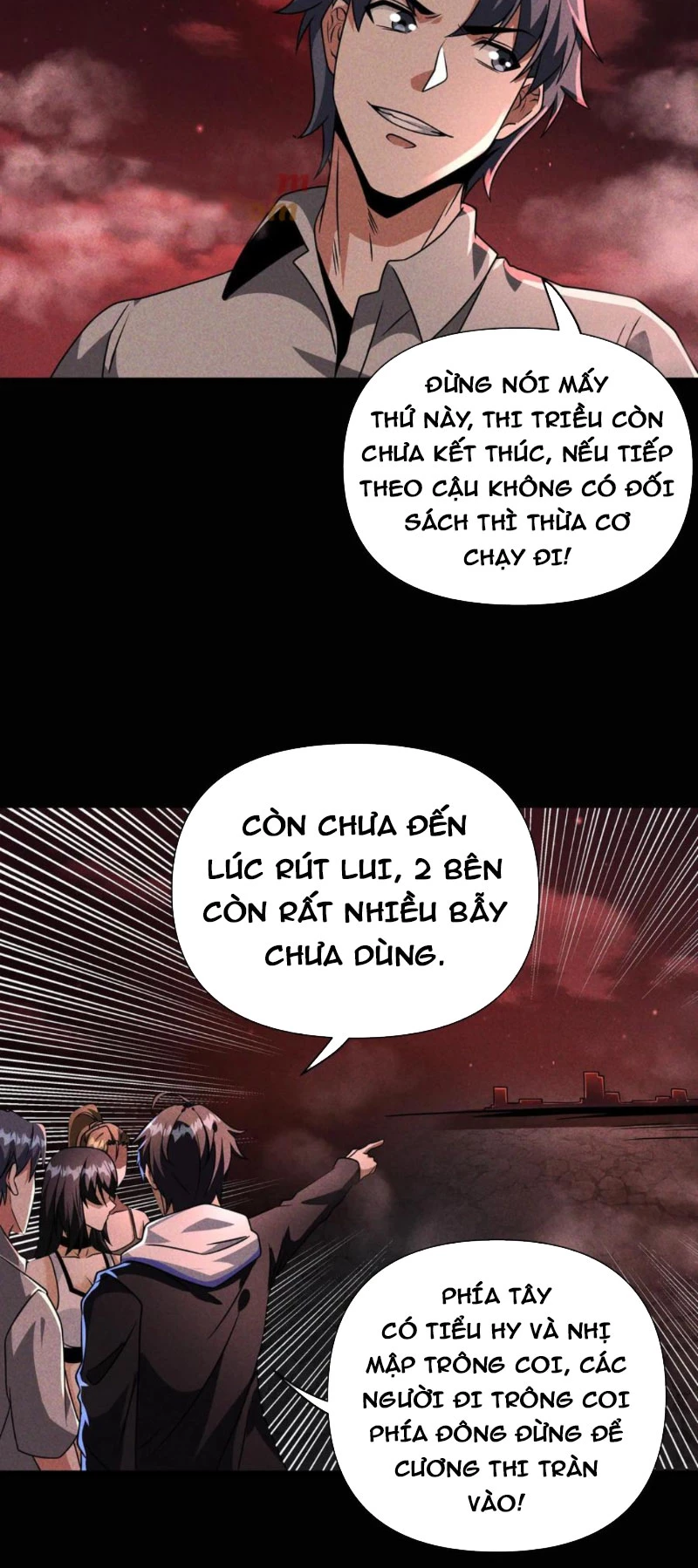 Mạt Thế Cầu Sinh: Ta Có Thể Nhìn Thấy Ẩn Tàng Hệ Thống Chapter 91 - Trang 2