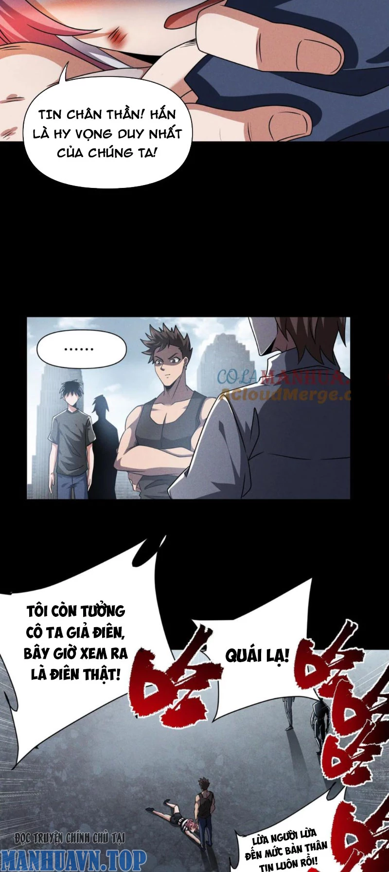 Mạt Thế Cầu Sinh: Ta Có Thể Nhìn Thấy Ẩn Tàng Hệ Thống Chapter 104 - Trang 2