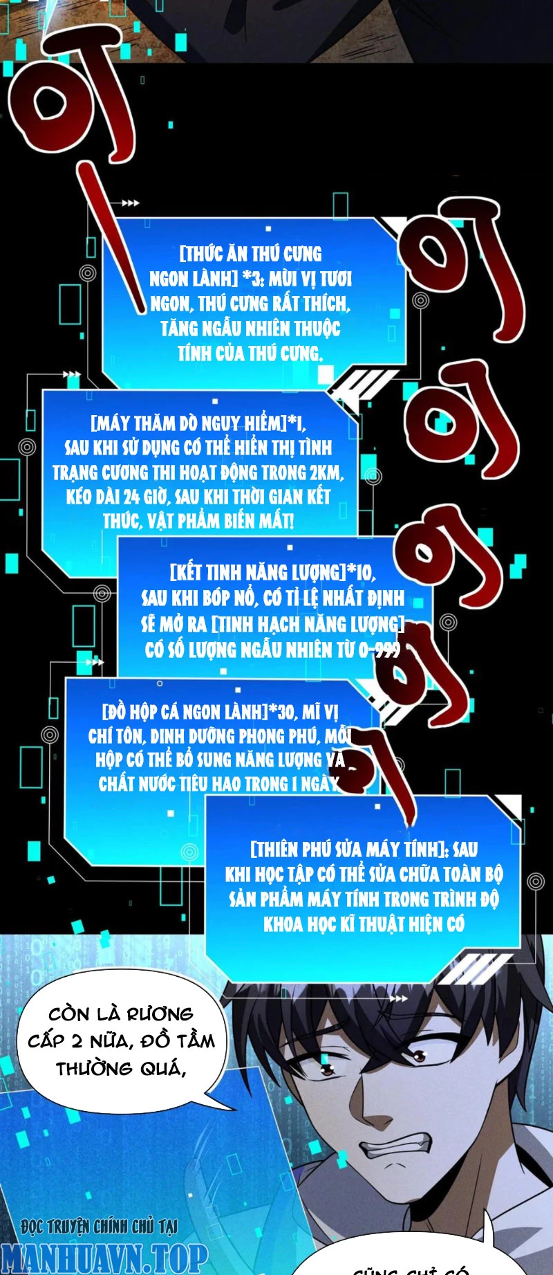 Mạt Thế Cầu Sinh: Ta Có Thể Nhìn Thấy Ẩn Tàng Hệ Thống Chapter 105 - Trang 2