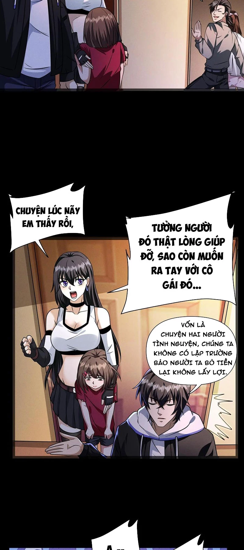 Mạt Thế Cầu Sinh: Ta Có Thể Nhìn Thấy Ẩn Tàng Hệ Thống Chapter 112 - Trang 2