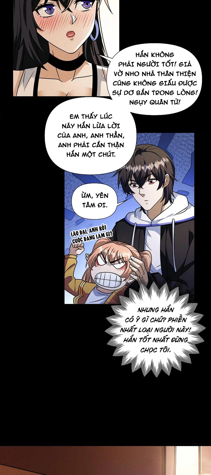 Mạt Thế Cầu Sinh: Ta Có Thể Nhìn Thấy Ẩn Tàng Hệ Thống Chapter 112 - Trang 2