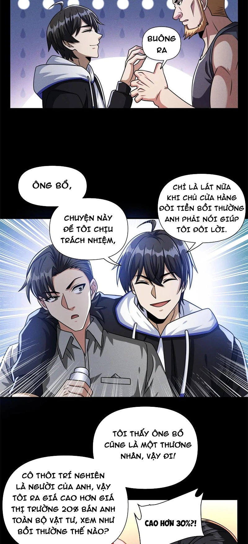 Mạt Thế Cầu Sinh: Ta Có Thể Nhìn Thấy Ẩn Tàng Hệ Thống Chapter 113 - Trang 2