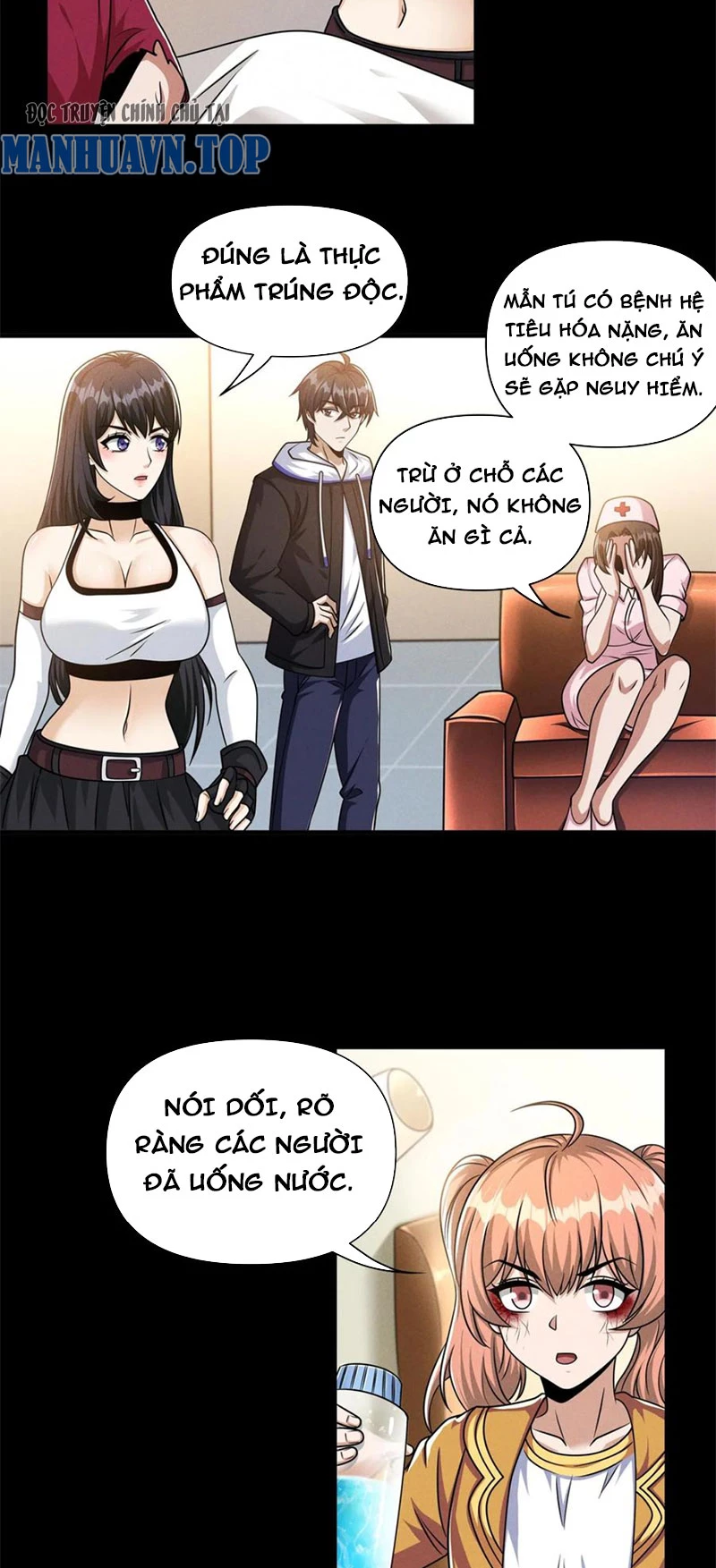 Mạt Thế Cầu Sinh: Ta Có Thể Nhìn Thấy Ẩn Tàng Hệ Thống Chapter 113 - Trang 2