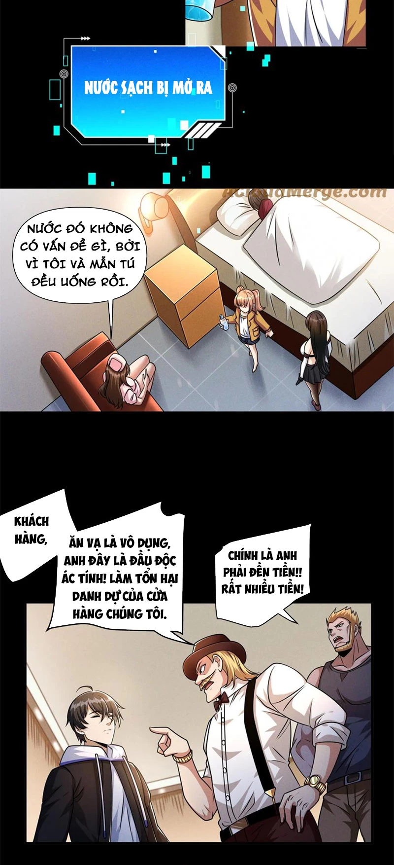 Mạt Thế Cầu Sinh: Ta Có Thể Nhìn Thấy Ẩn Tàng Hệ Thống Chapter 113 - Trang 2