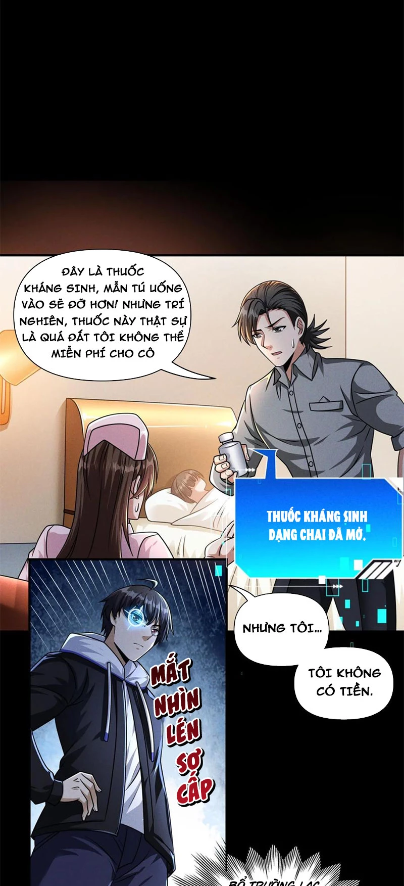 Mạt Thế Cầu Sinh: Ta Có Thể Nhìn Thấy Ẩn Tàng Hệ Thống Chapter 113 - Trang 2