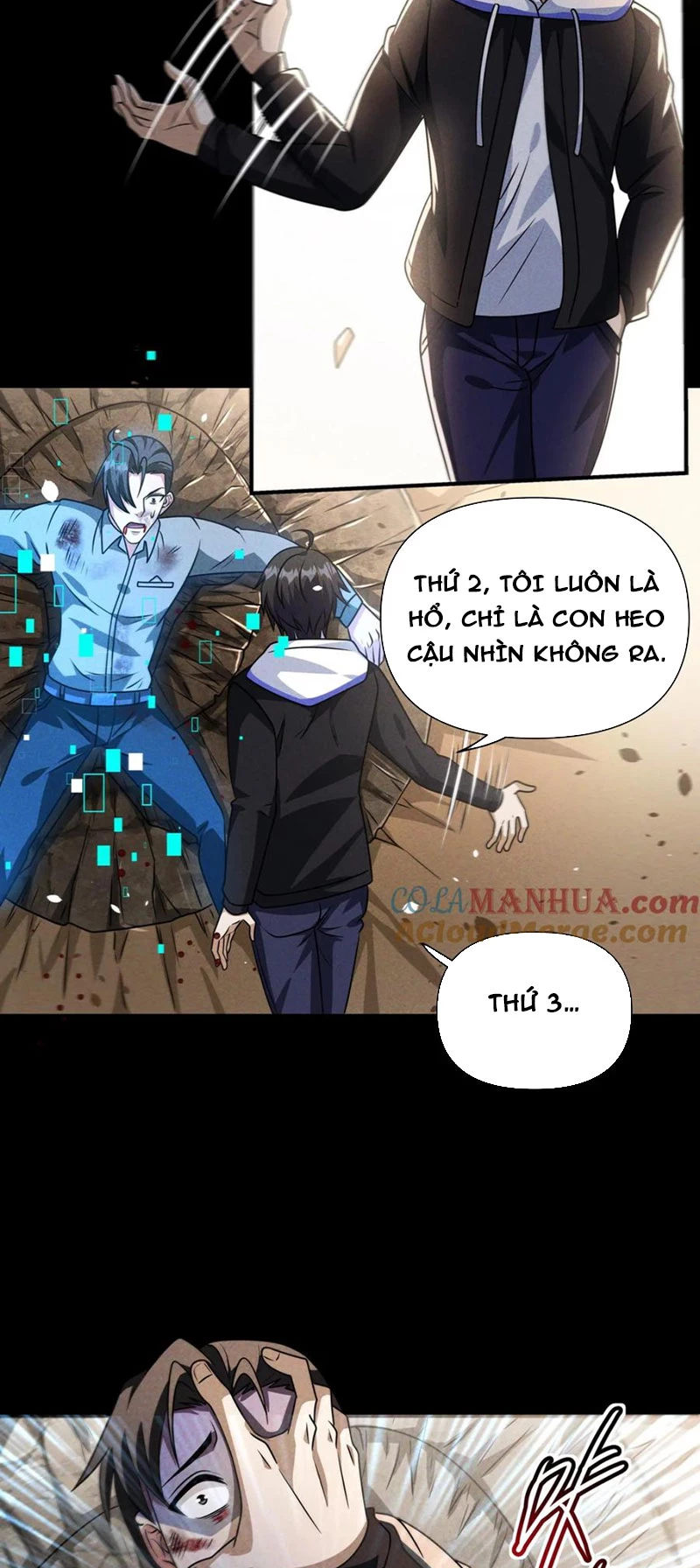 Mạt Thế Cầu Sinh: Ta Có Thể Nhìn Thấy Ẩn Tàng Hệ Thống Chapter 114 - Trang 2