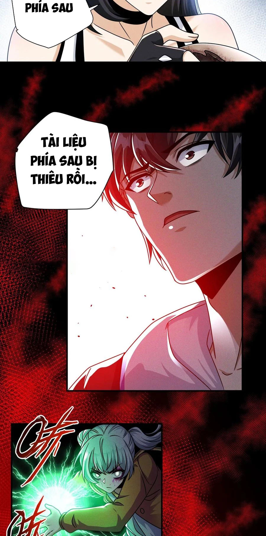 Mạt Thế Cầu Sinh: Ta Có Thể Nhìn Thấy Ẩn Tàng Hệ Thống Chapter 123 - Trang 2