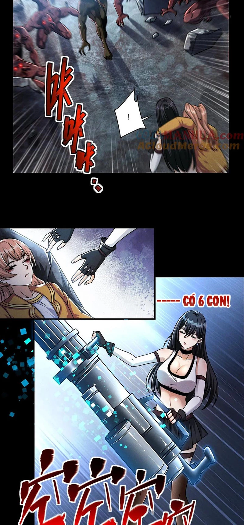 Mạt Thế Cầu Sinh: Ta Có Thể Nhìn Thấy Ẩn Tàng Hệ Thống Chapter 125 - Trang 2