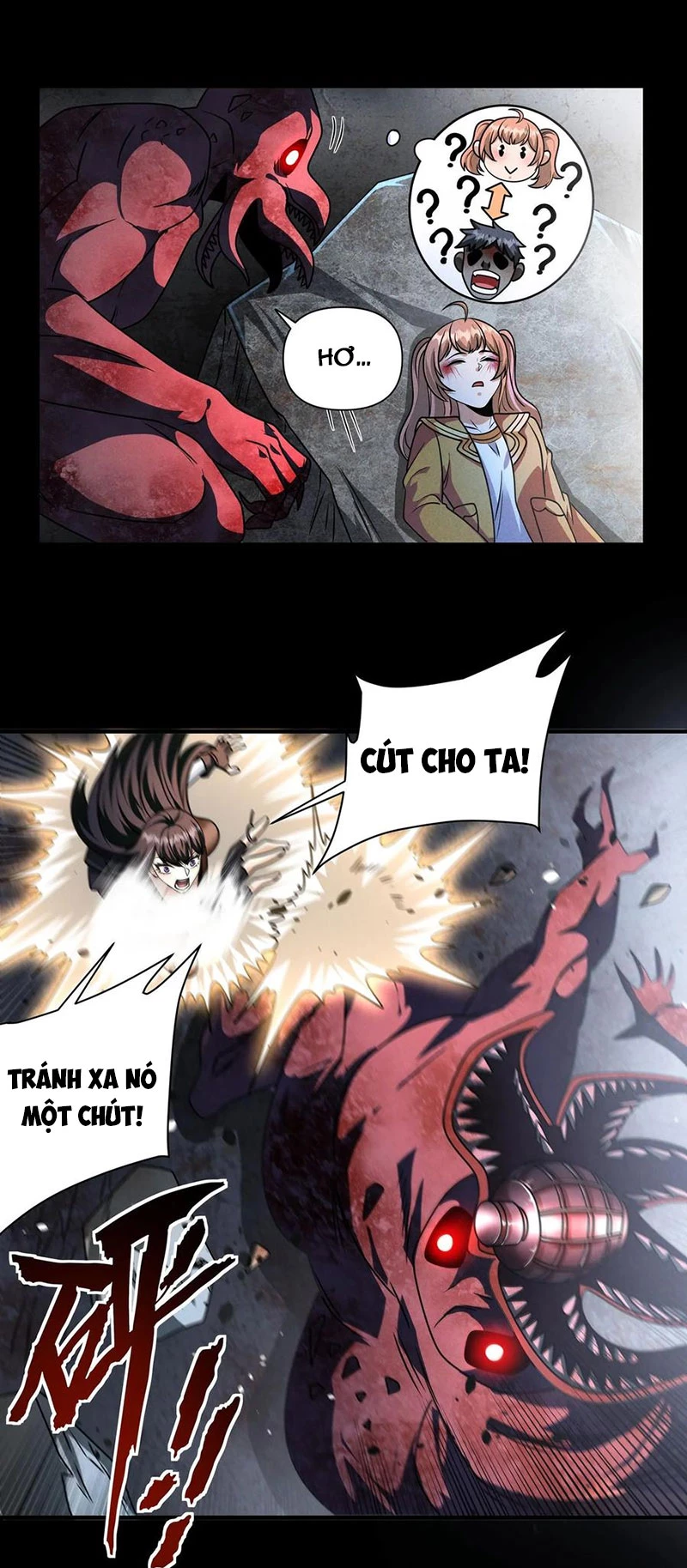 Mạt Thế Cầu Sinh: Ta Có Thể Nhìn Thấy Ẩn Tàng Hệ Thống Chapter 126 - Trang 2