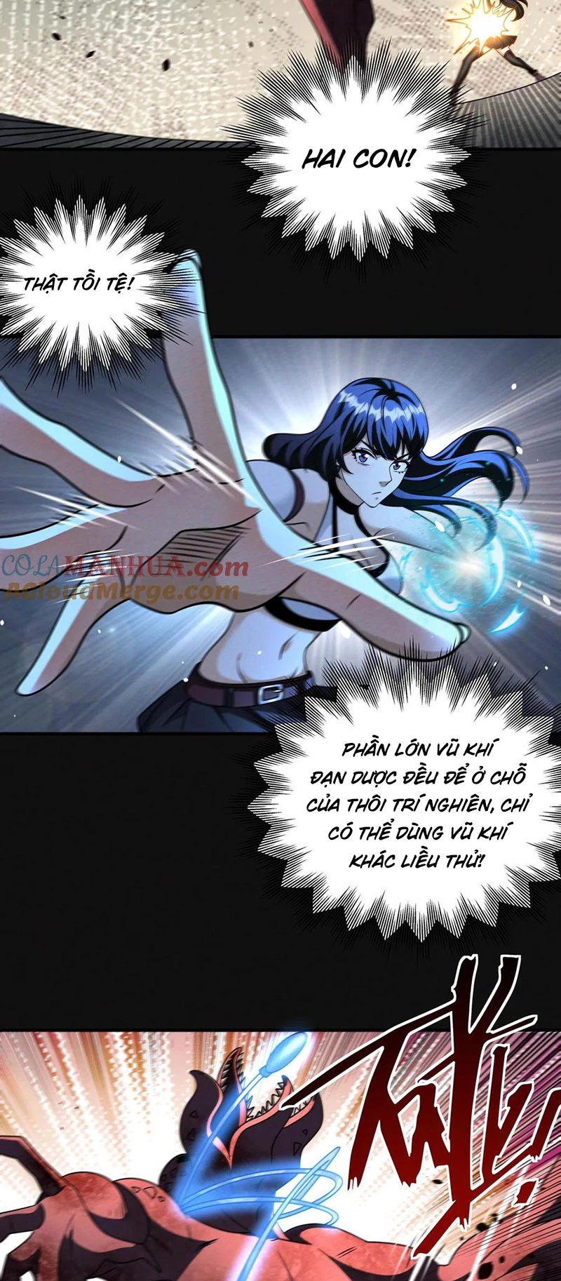 Mạt Thế Cầu Sinh: Ta Có Thể Nhìn Thấy Ẩn Tàng Hệ Thống Chapter 126 - Trang 2