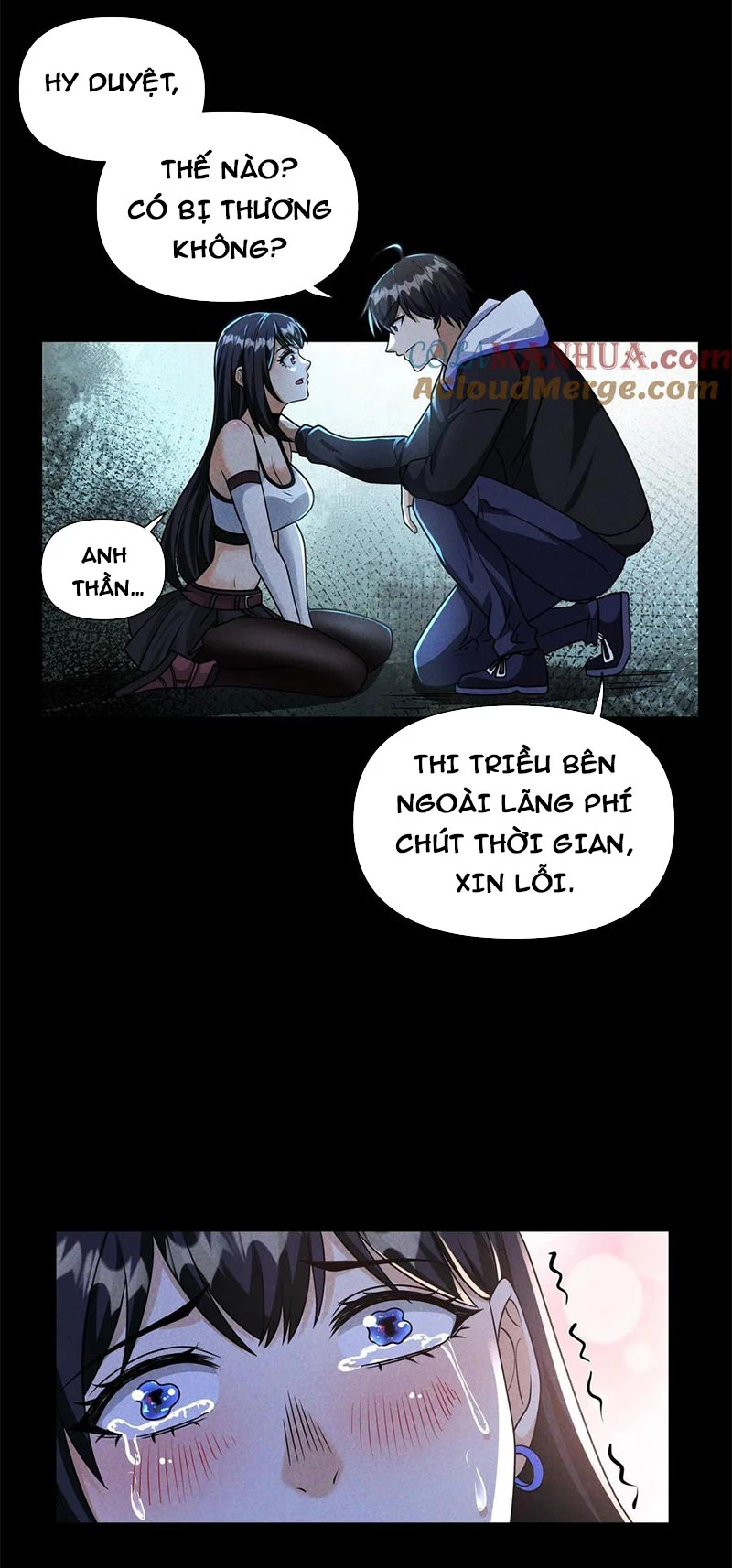 Mạt Thế Cầu Sinh: Ta Có Thể Nhìn Thấy Ẩn Tàng Hệ Thống Chapter 127 - Trang 2
