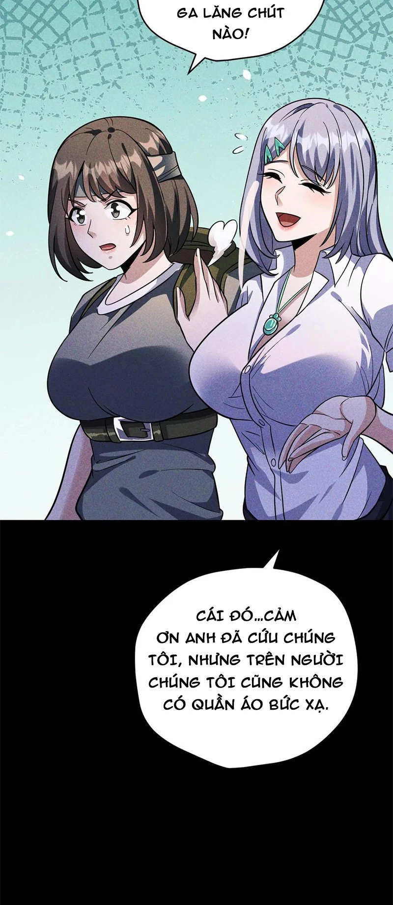 Mạt Thế Cầu Sinh: Ta Có Thể Nhìn Thấy Ẩn Tàng Hệ Thống Chapter 130 - Trang 2