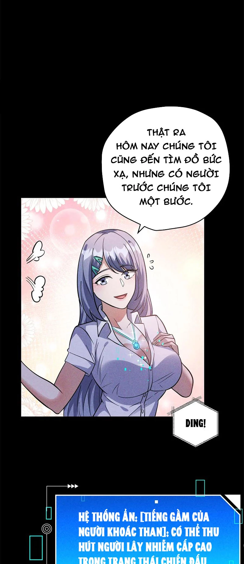 Mạt Thế Cầu Sinh: Ta Có Thể Nhìn Thấy Ẩn Tàng Hệ Thống Chapter 130 - Trang 2