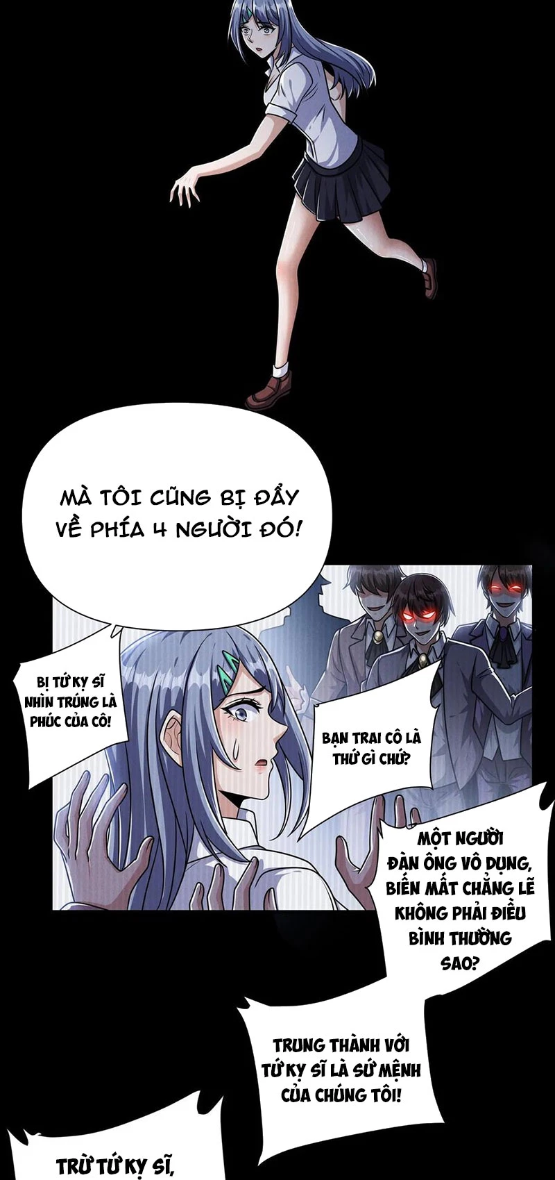 Mạt Thế Cầu Sinh: Ta Có Thể Nhìn Thấy Ẩn Tàng Hệ Thống Chapter 138 - Trang 2