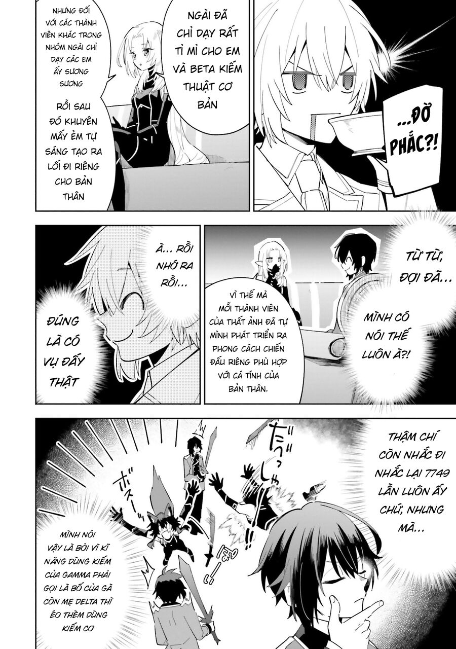 Kage No Jitsuryokusha Ni Naritakute! Master Of Garden ~Shichikage Retsuden~ Chapter 3 - Trang 2