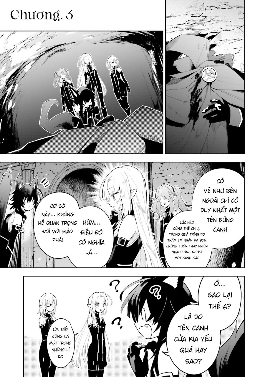 Kage No Jitsuryokusha Ni Naritakute! Master Of Garden ~Shichikage Retsuden~ Chapter 3 - Trang 2