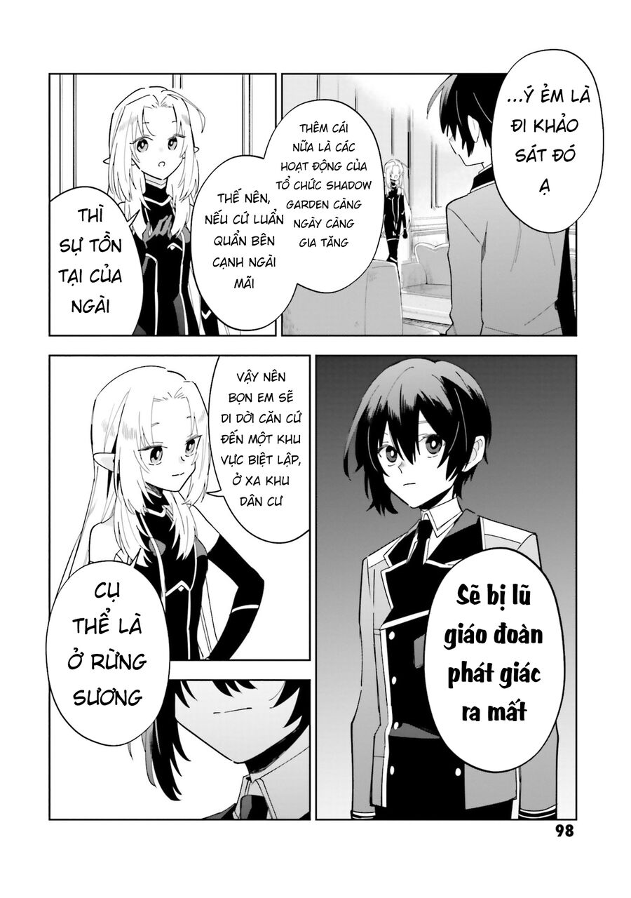 Kage No Jitsuryokusha Ni Naritakute! Master Of Garden ~Shichikage Retsuden~ Chapter 4 - Trang 2