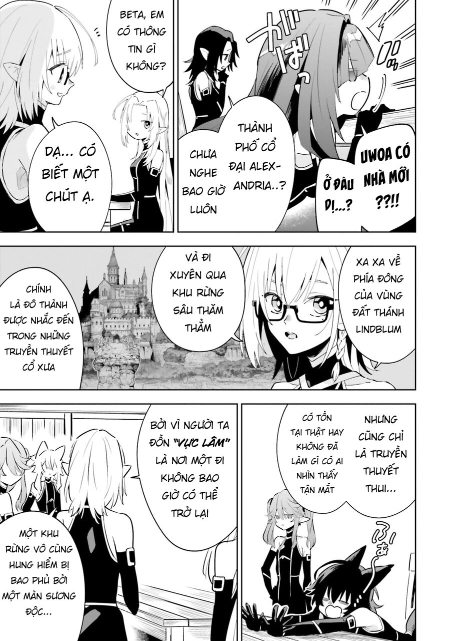 Kage No Jitsuryokusha Ni Naritakute! Master Of Garden ~Shichikage Retsuden~ Chapter 4 - Trang 2