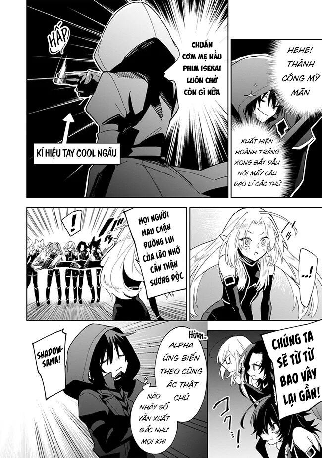 Kage No Jitsuryokusha Ni Naritakute! Master Of Garden ~Shichikage Retsuden~ Chapter 6 - Trang 2