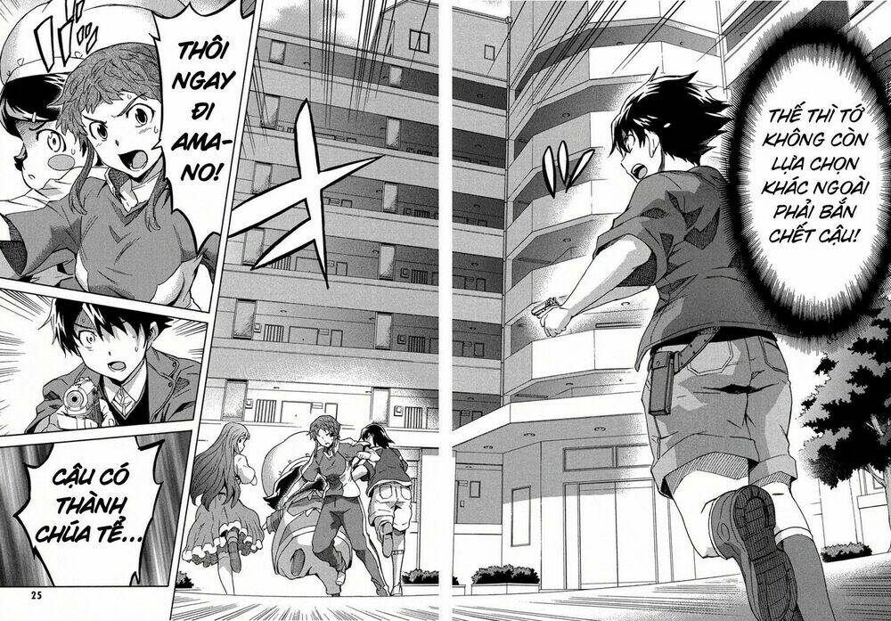 Hoàng Tử Bất Đắc Dĩ Chapter 49 - Trang 2