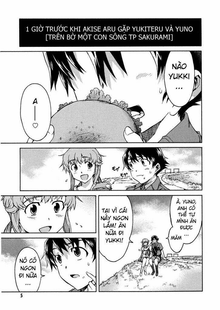 Hoàng Tử Bất Đắc Dĩ Chapter 49 - Trang 2