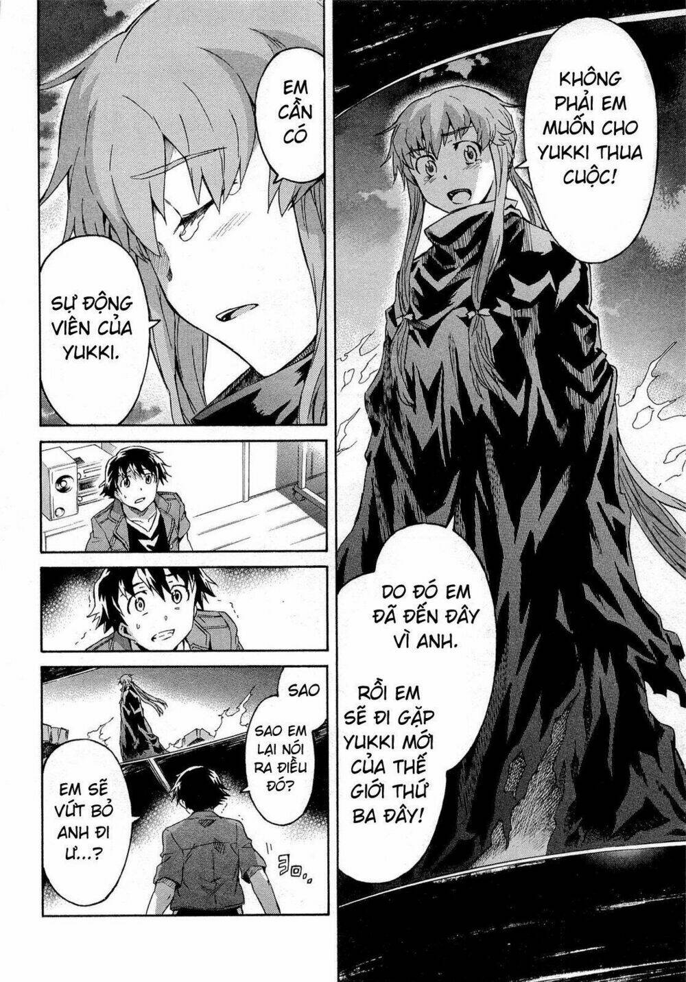 Hoàng Tử Bất Đắc Dĩ Chapter 57 - Trang 2