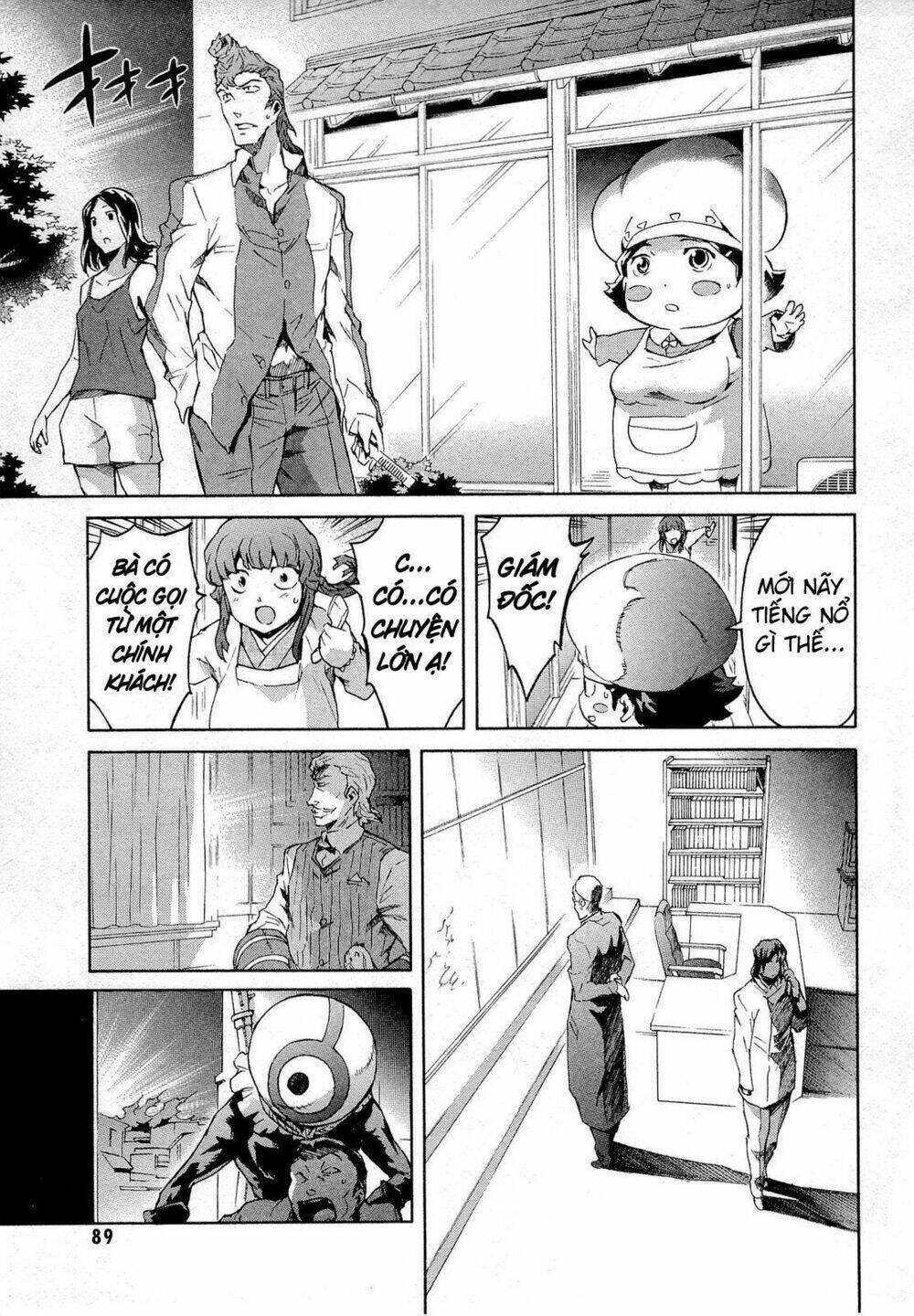 Hoàng Tử Bất Đắc Dĩ Chapter 57 - Trang 2